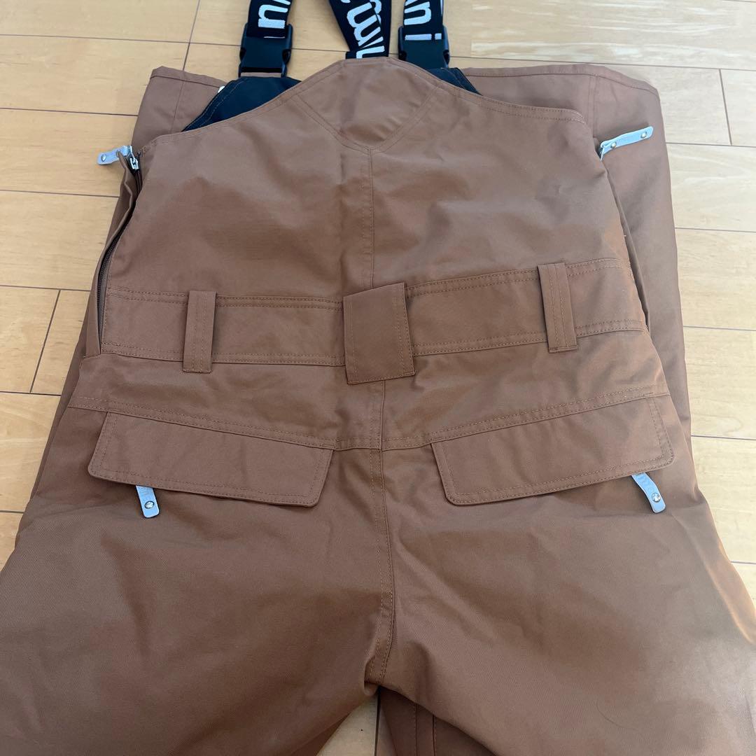 【新品】nima ブラウン スノーボードウェア Mサイズ