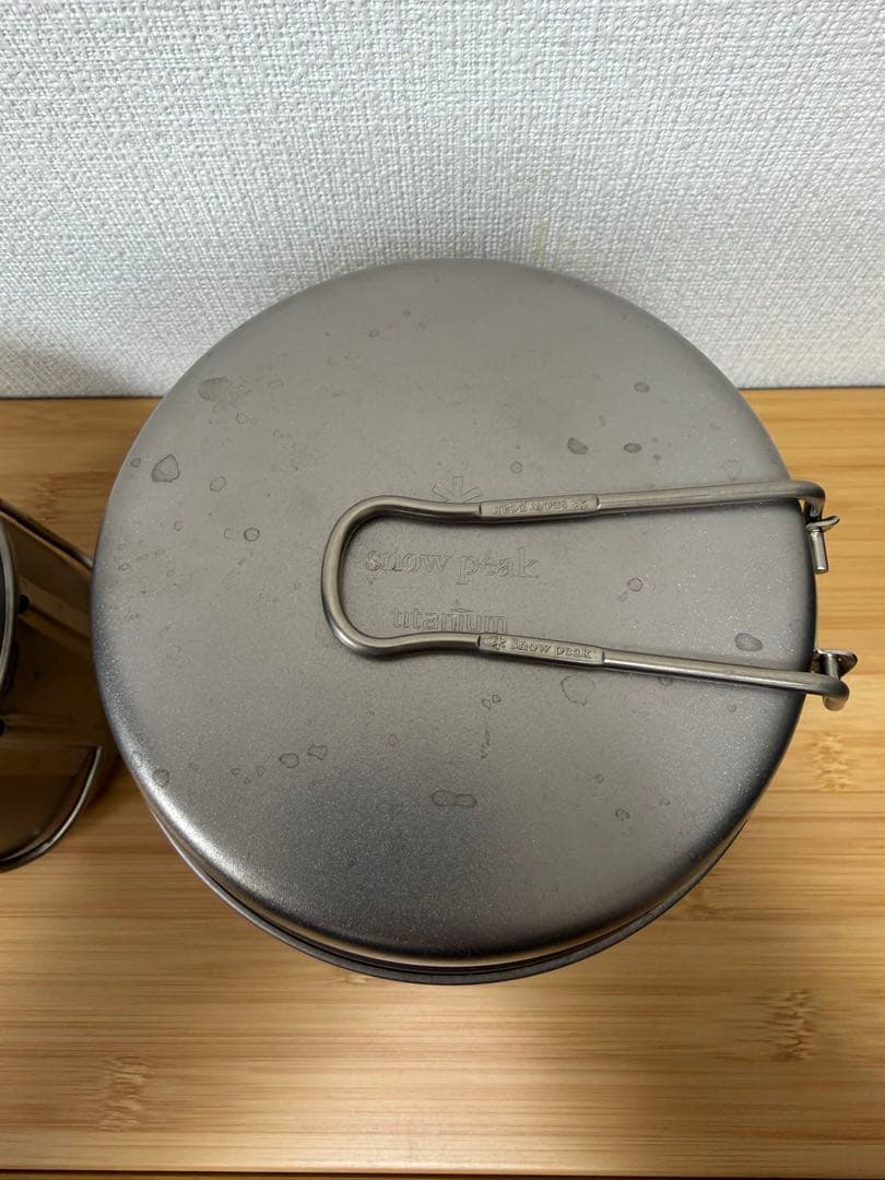 S*o様 スノーピーク チタントレック 900&1400セット