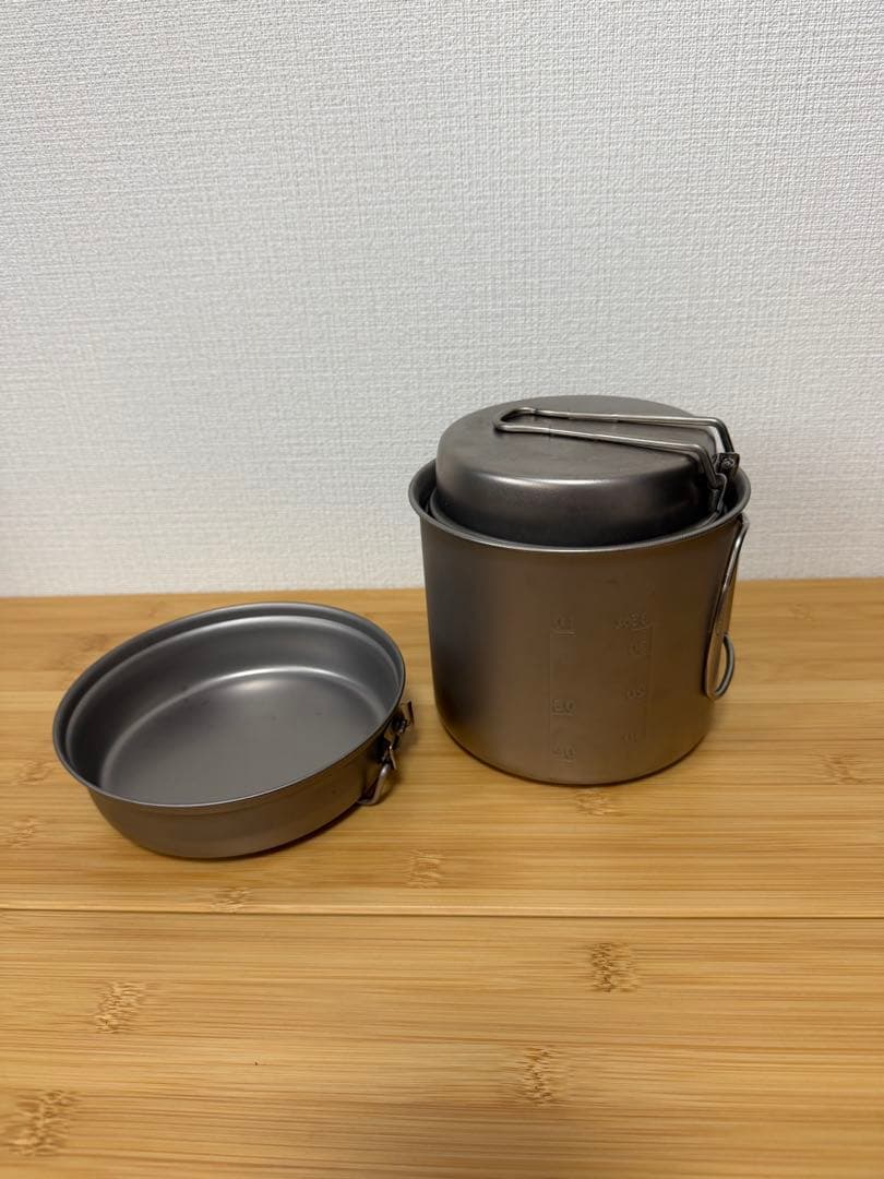 S*o様 スノーピーク チタントレック 900&1400セット