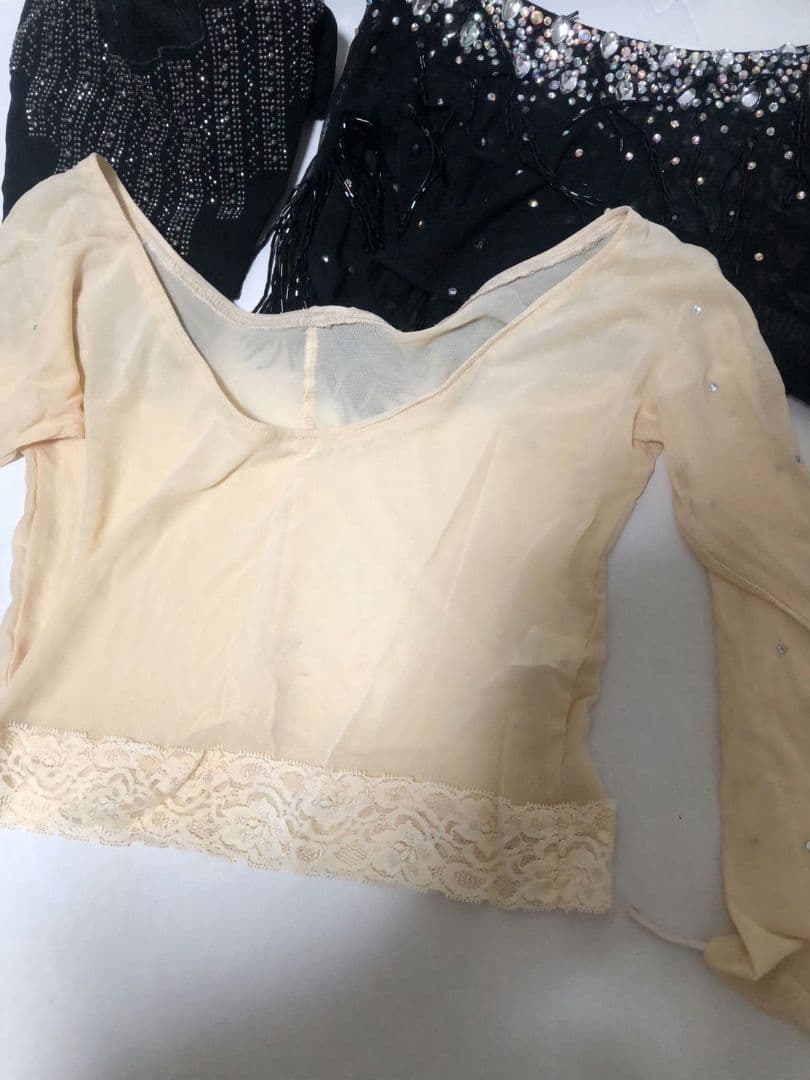 社交ダンスベリーダンスキラキラビジュなど色々セット新品アクセサリー付き