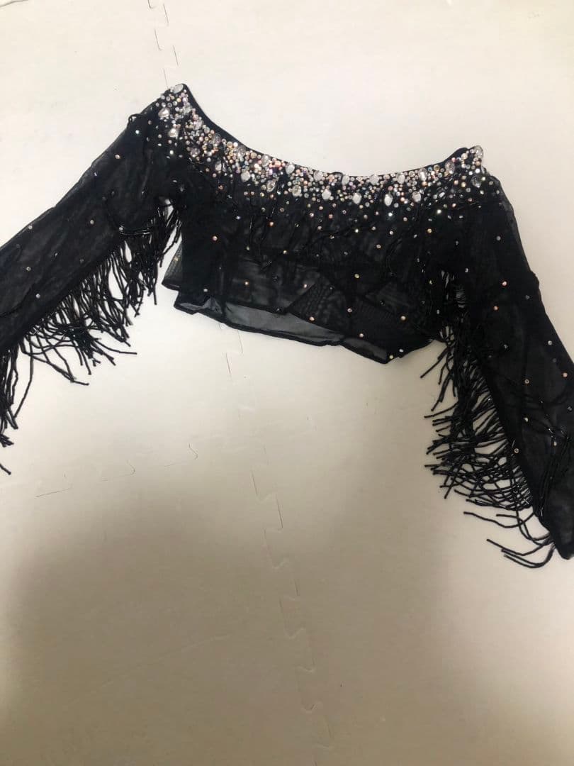 社交ダンスベリーダンスキラキラビジュなど色々セット新品アクセサリー付き