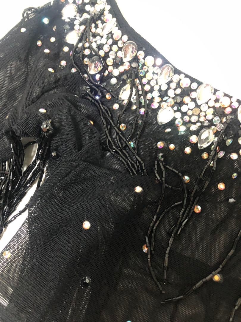 社交ダンスベリーダンスキラキラビジュなど色々セット新品アクセサリー付き