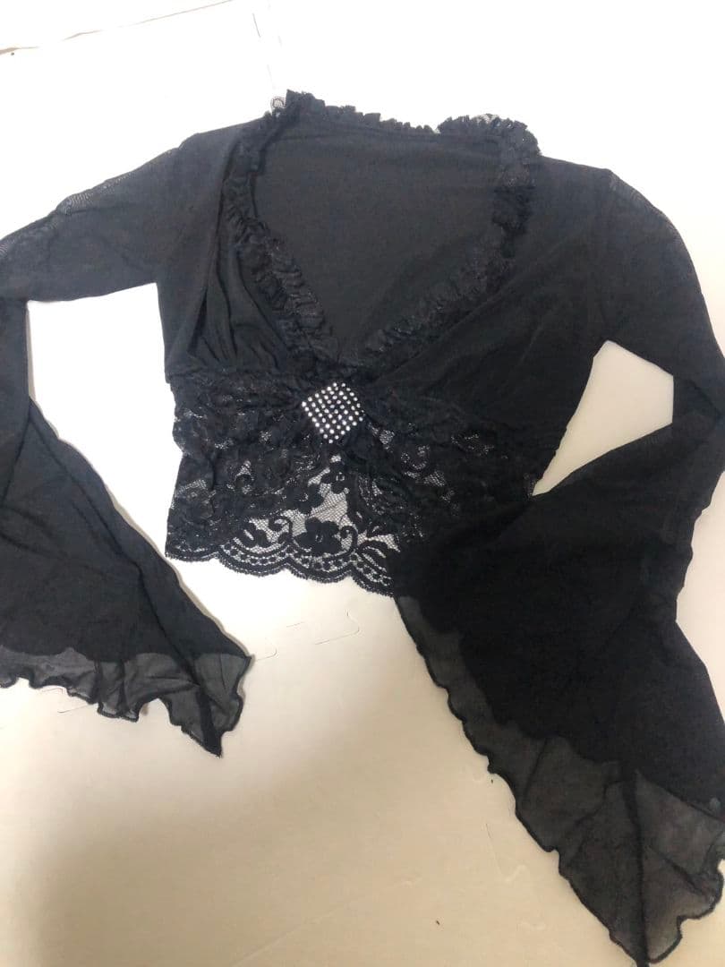 社交ダンスベリーダンスキラキラビジュなど色々セット新品アクセサリー付き