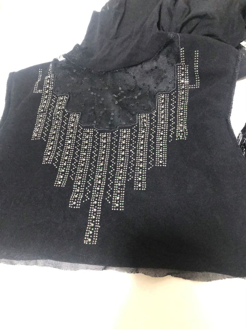 社交ダンスベリーダンスキラキラビジュなど色々セット新品アクセサリー付き