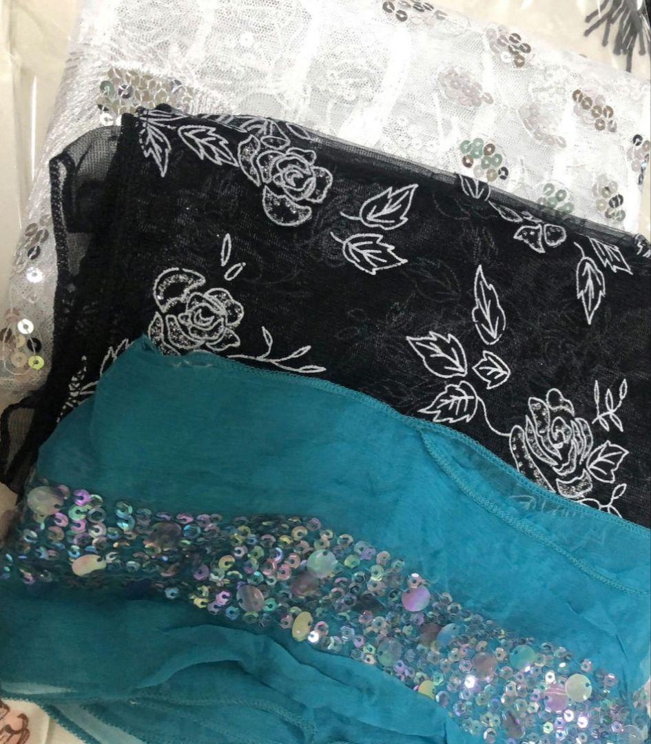 社交ダンスベリーダンスキラキラビジュなど色々セット新品アクセサリー付き