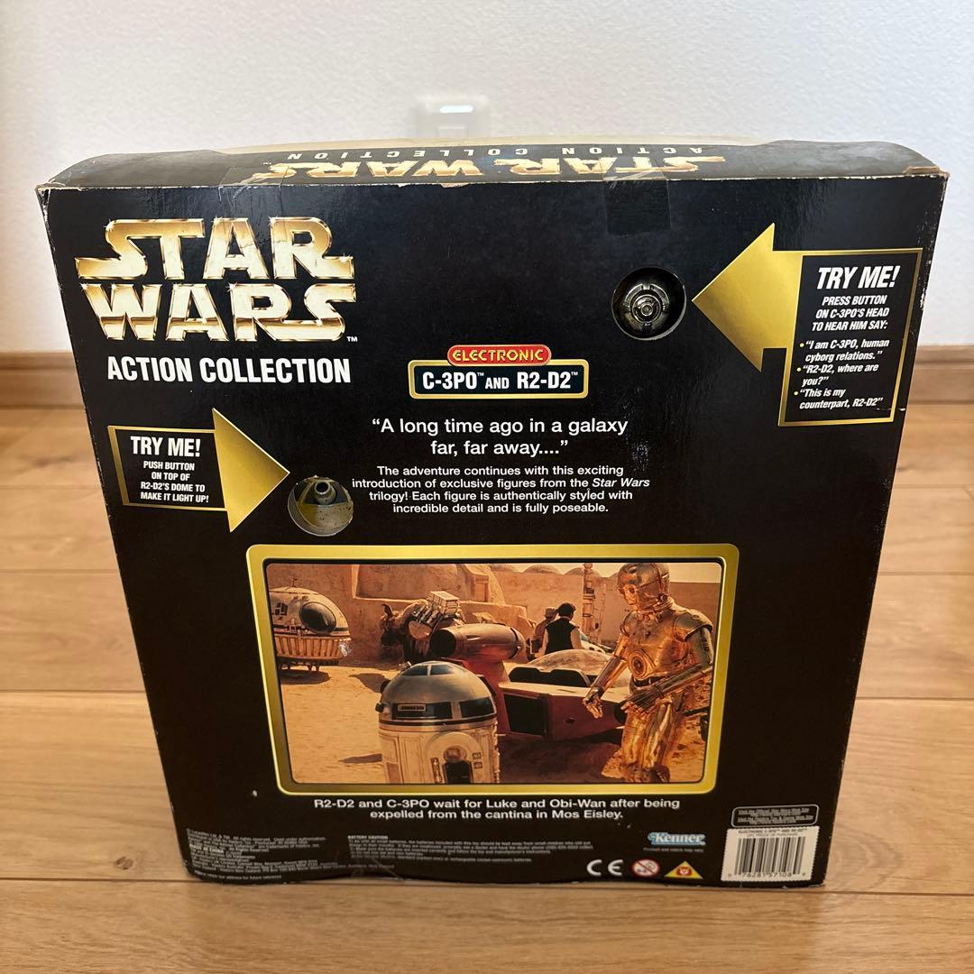 未開封品【スターウォーズ 12インチ】C-3PO and R2-D2
