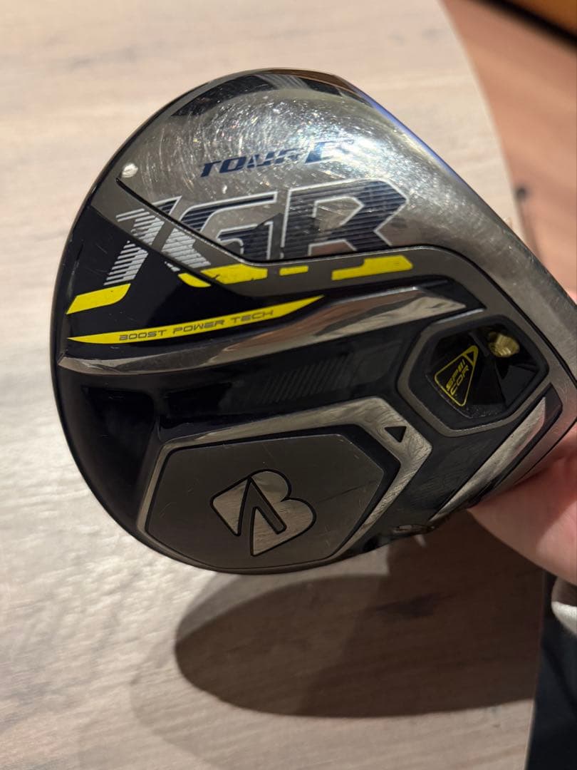 BRIDGESTONE　ドライバー9.5度　ベッドカバーあり！