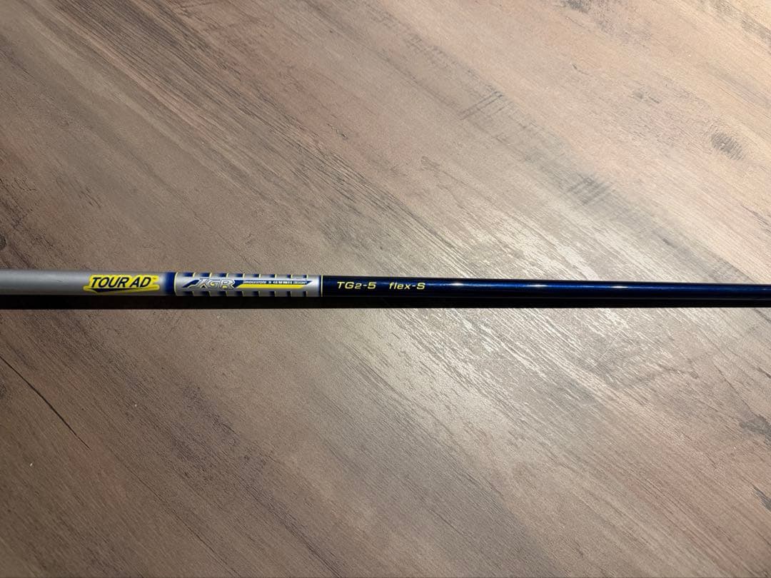 BRIDGESTONE　ドライバー9.5度　ベッドカバーあり！