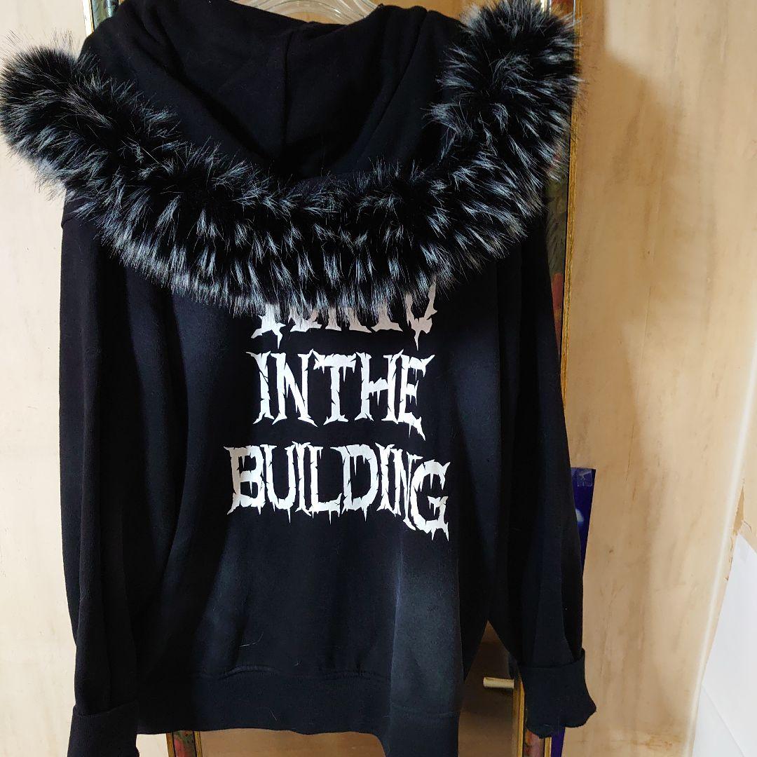 TRAVAS TOKYO ブラックパーカー フリーサイズ