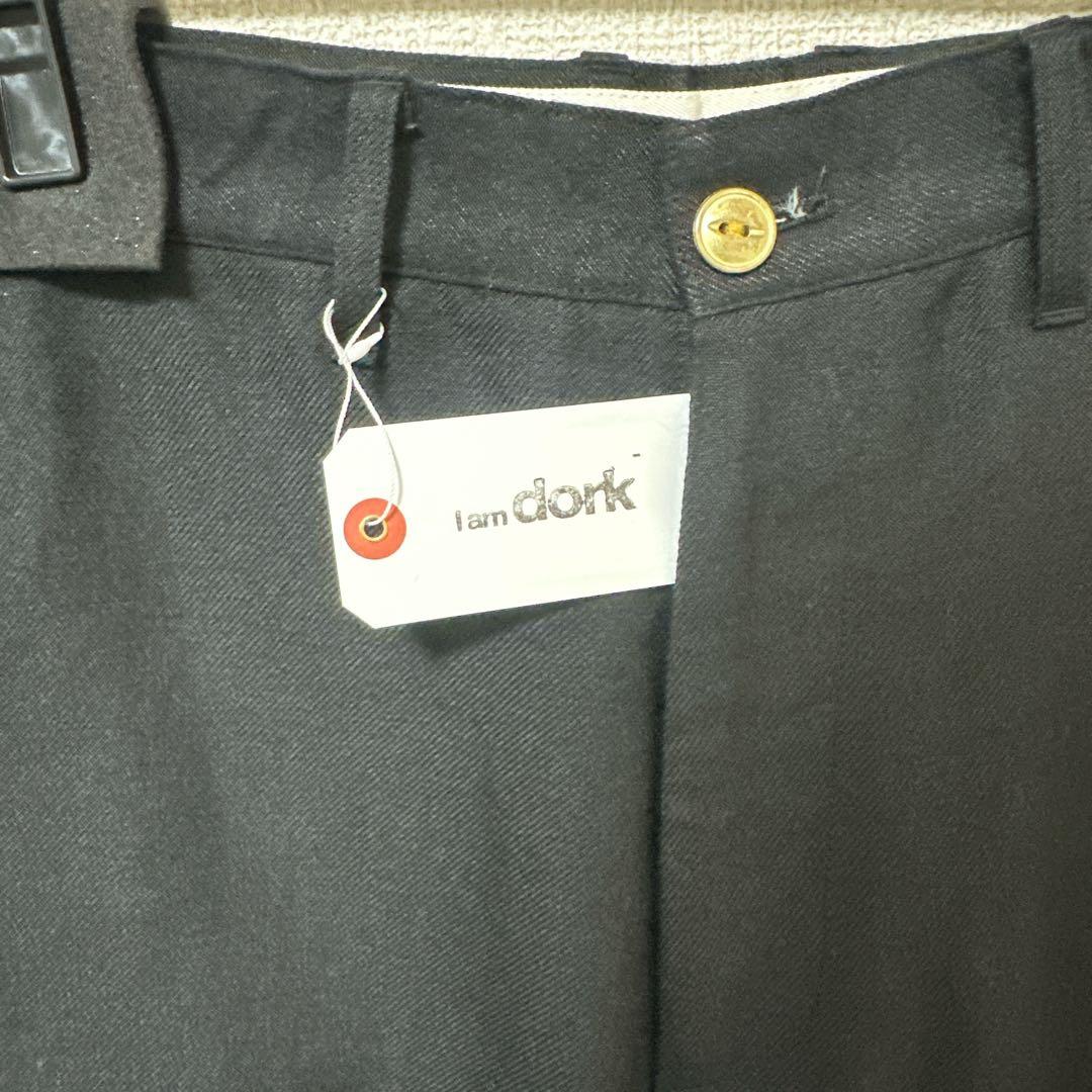 I am dork / Work Pants Blackアイアムドーク