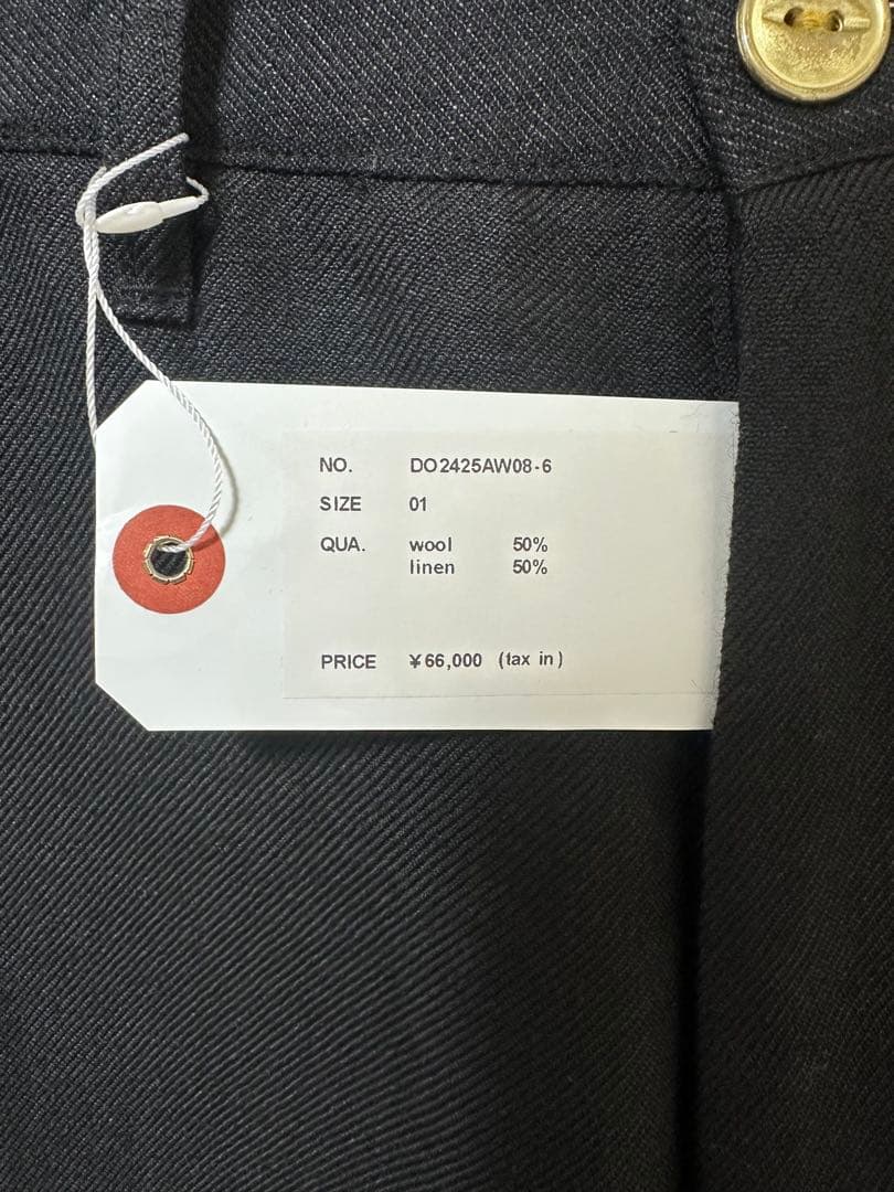 I am dork / Work Pants Blackアイアムドーク