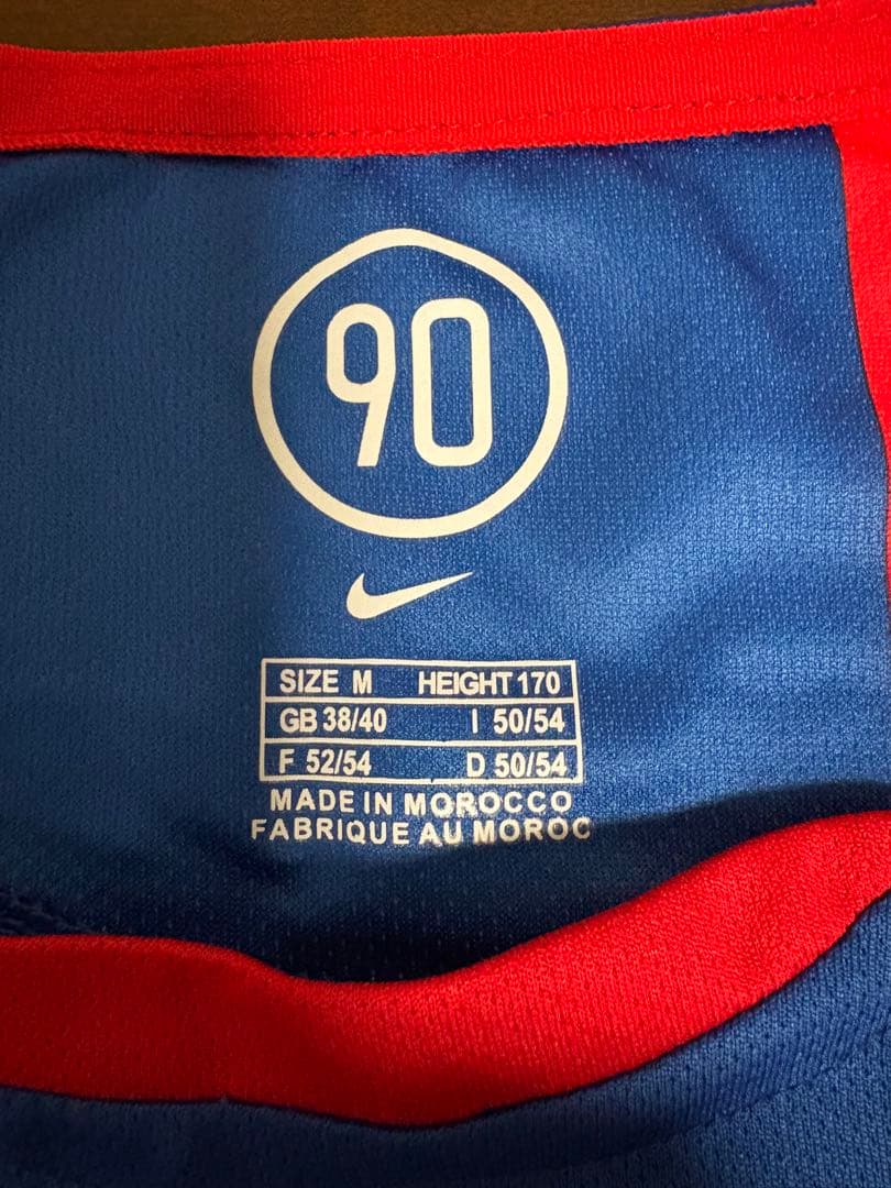 04-05　バルセロナ　ロナウジーニョ　ユニフォーム