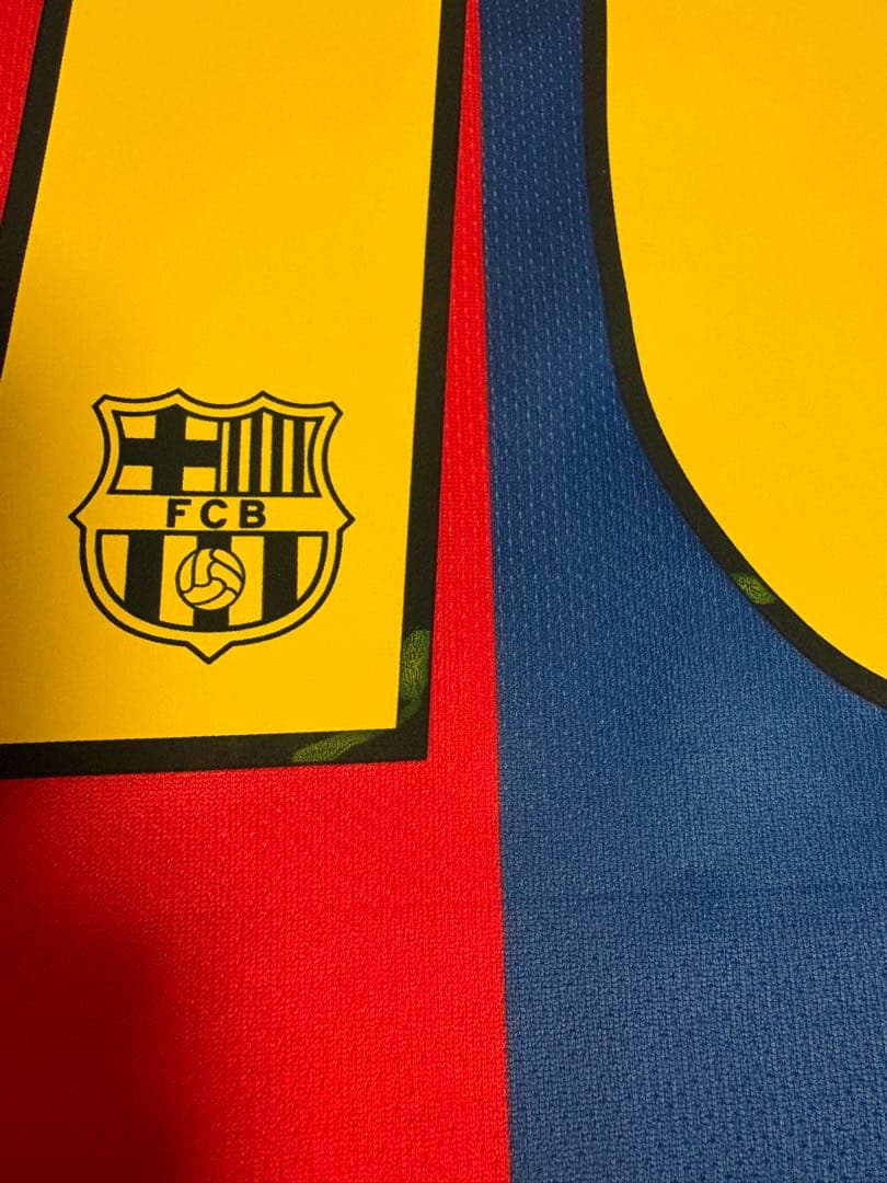 04-05　バルセロナ　ロナウジーニョ　ユニフォーム