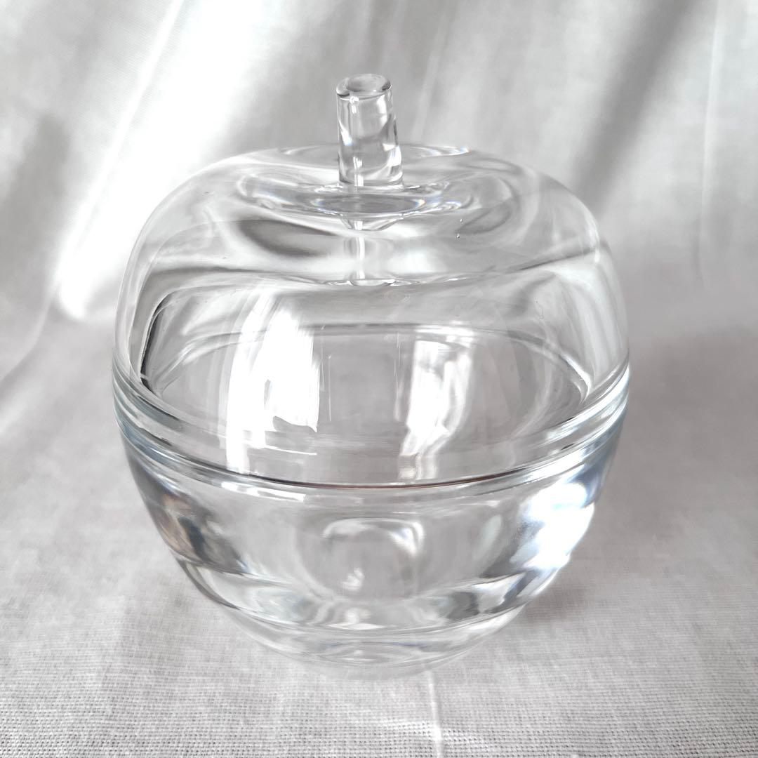 小物入れ Tiffany&Co. /Crystal Glass Canister