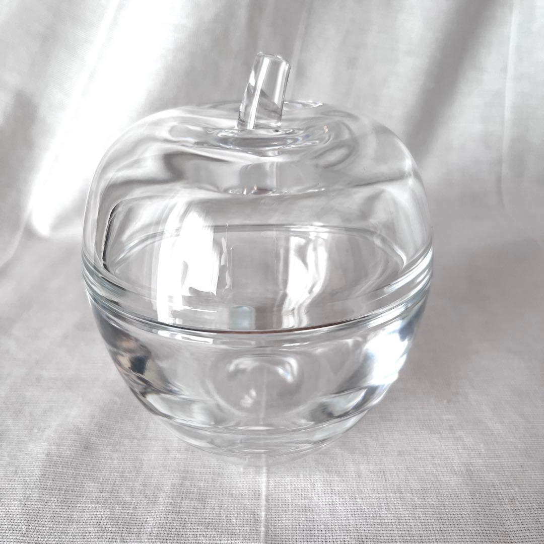 小物入れ Tiffany&Co. /Crystal Glass Canister