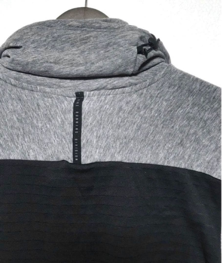 新品★ナイキランニングトップ ランディビジョン サーマ タートル★M