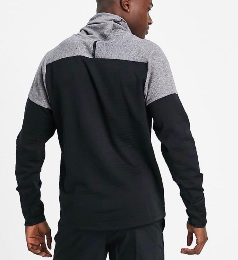 新品★ナイキランニングトップ ランディビジョン サーマ タートル★M