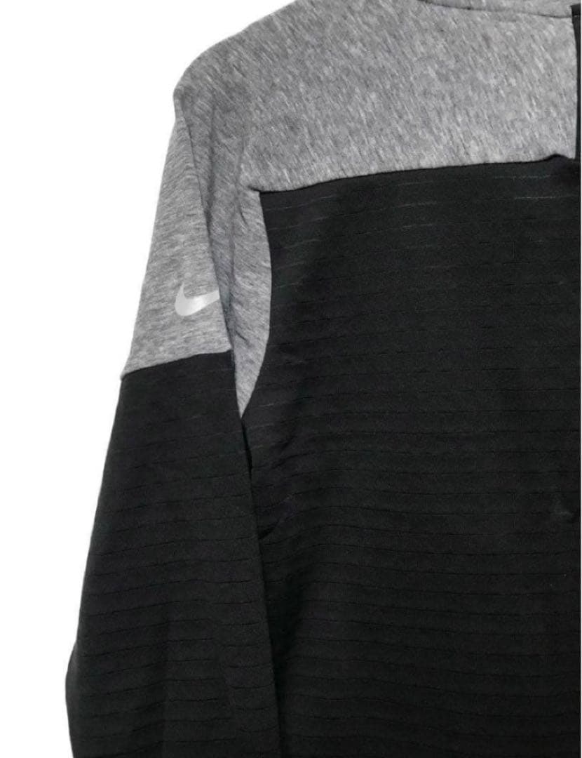 新品★ナイキランニングトップ ランディビジョン サーマ タートル★M