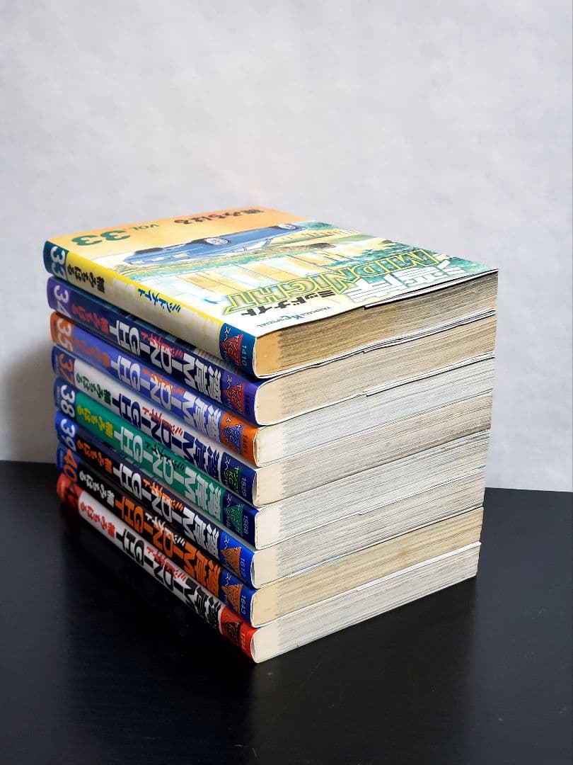 湾岸midnight　漫画非全巻　セット　希少