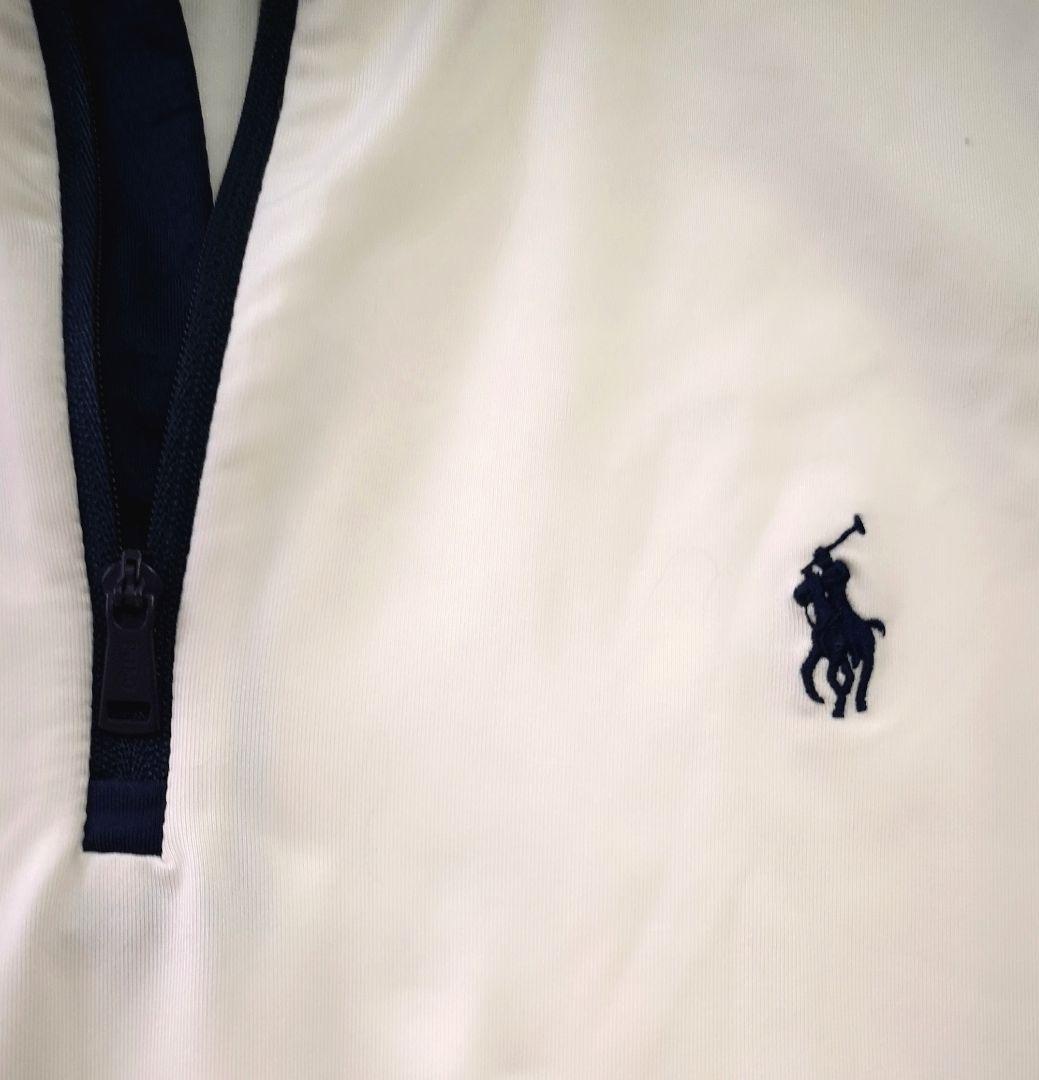 ポロラルフローレン ハーフジップ モックネック Ｌ(US-Ｍ)