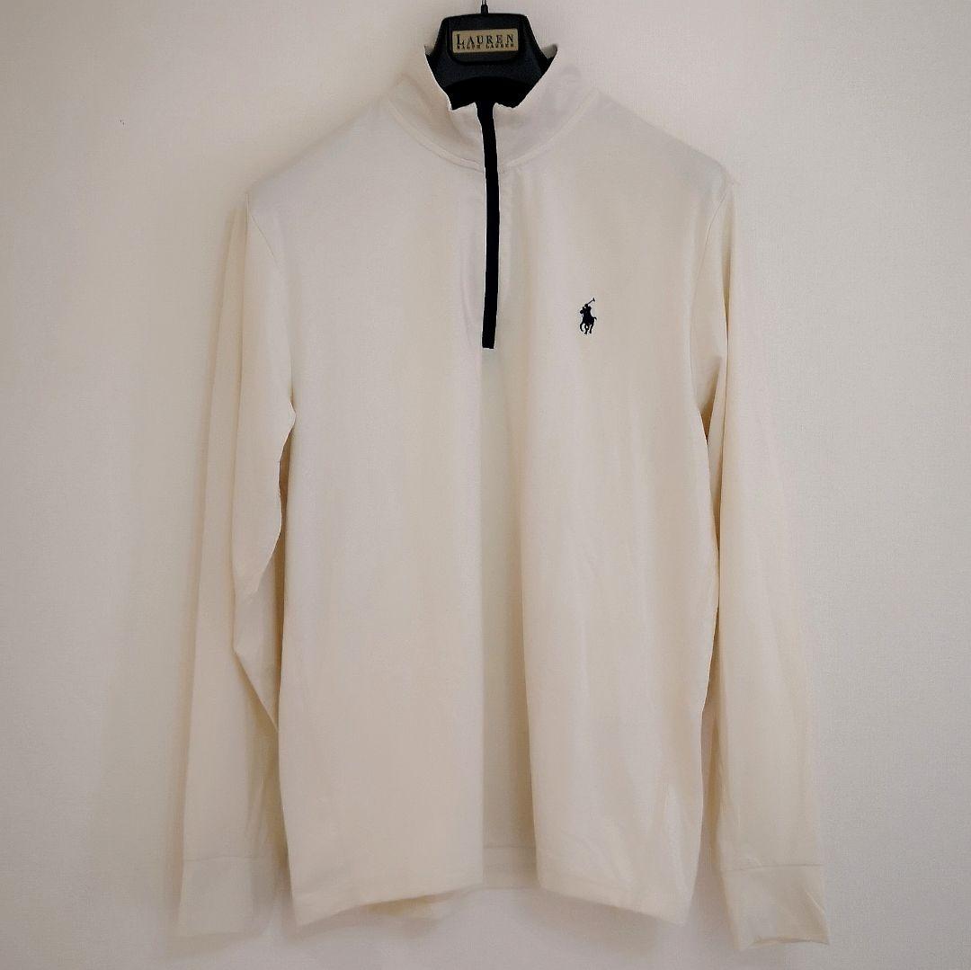 ポロラルフローレン ハーフジップ モックネック Ｌ(US-Ｍ)