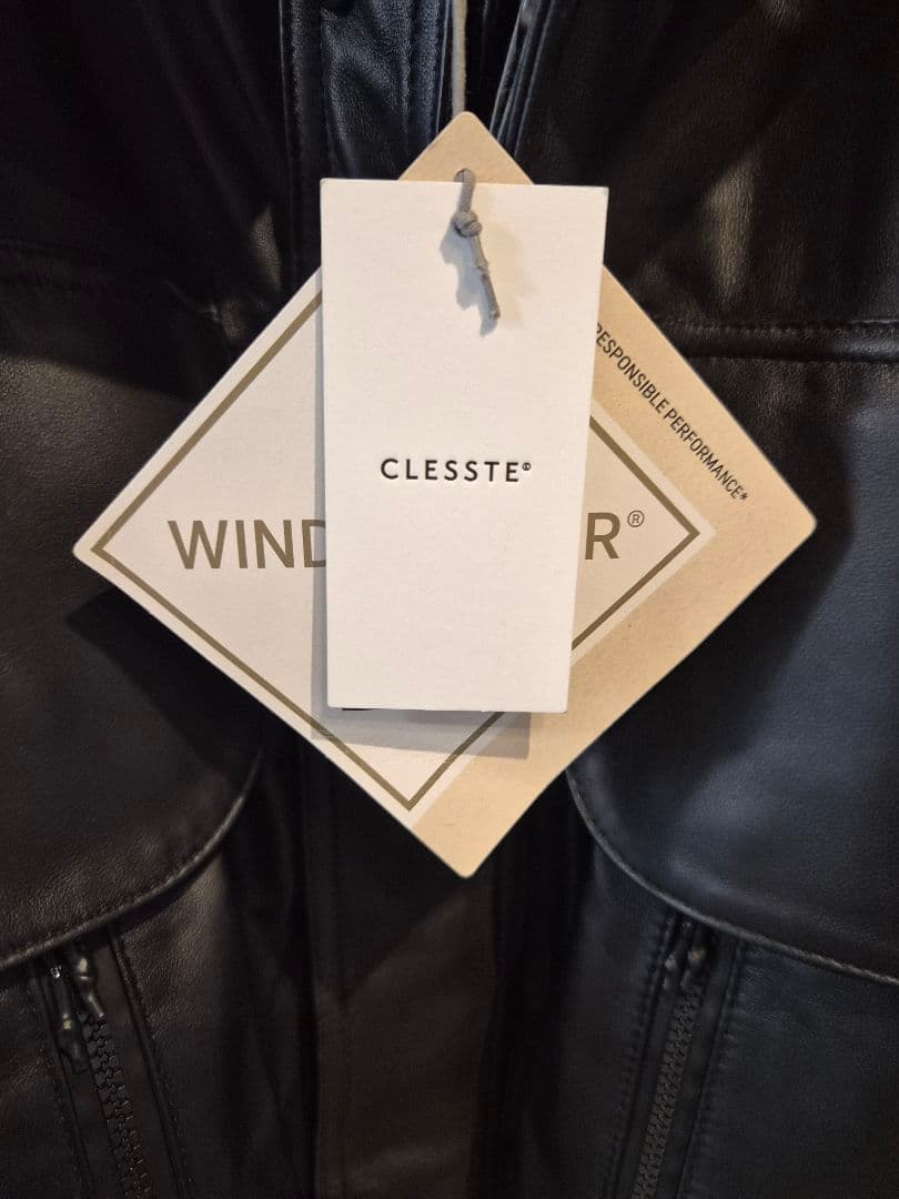 CLESSTE +PHENIX レザーセットアップ◆定価247,500円