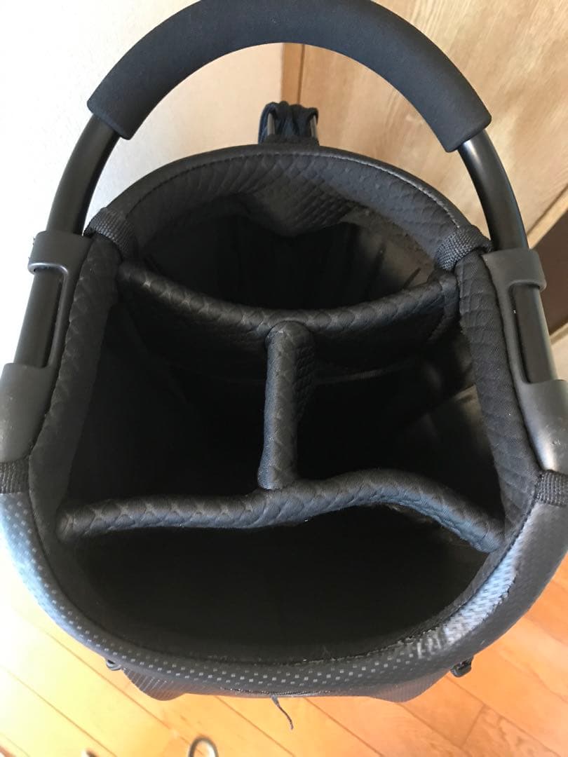 ウルトラライト　キャディバッグ　2023年モデル　ブラック　PING