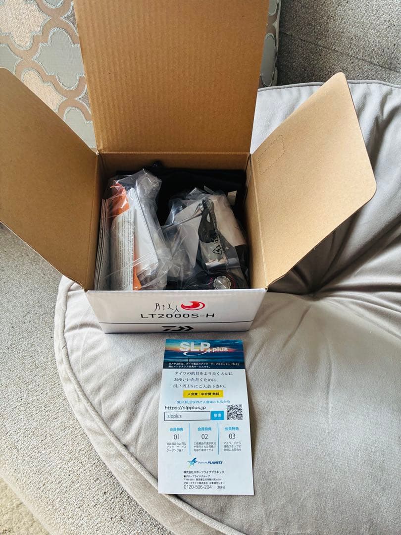 Daiwa LT2000S-H スピニングリール