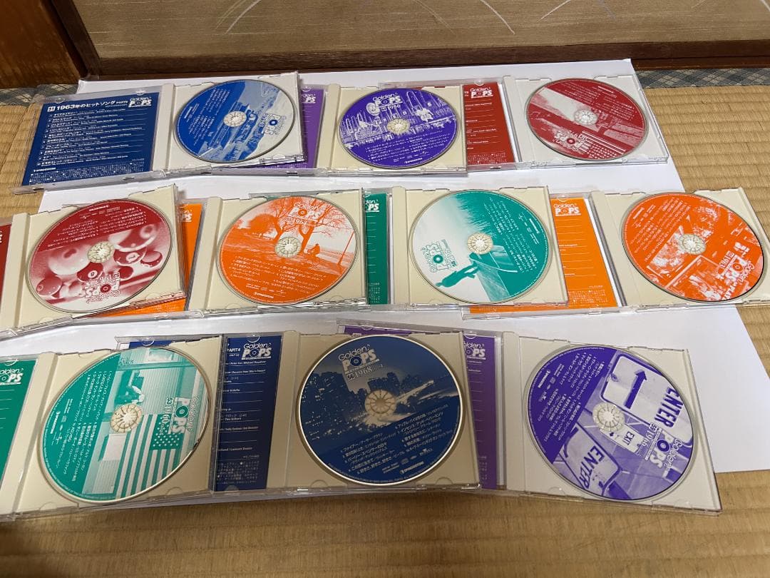 ゴールデン　ポップス　　まとめて60タイトル