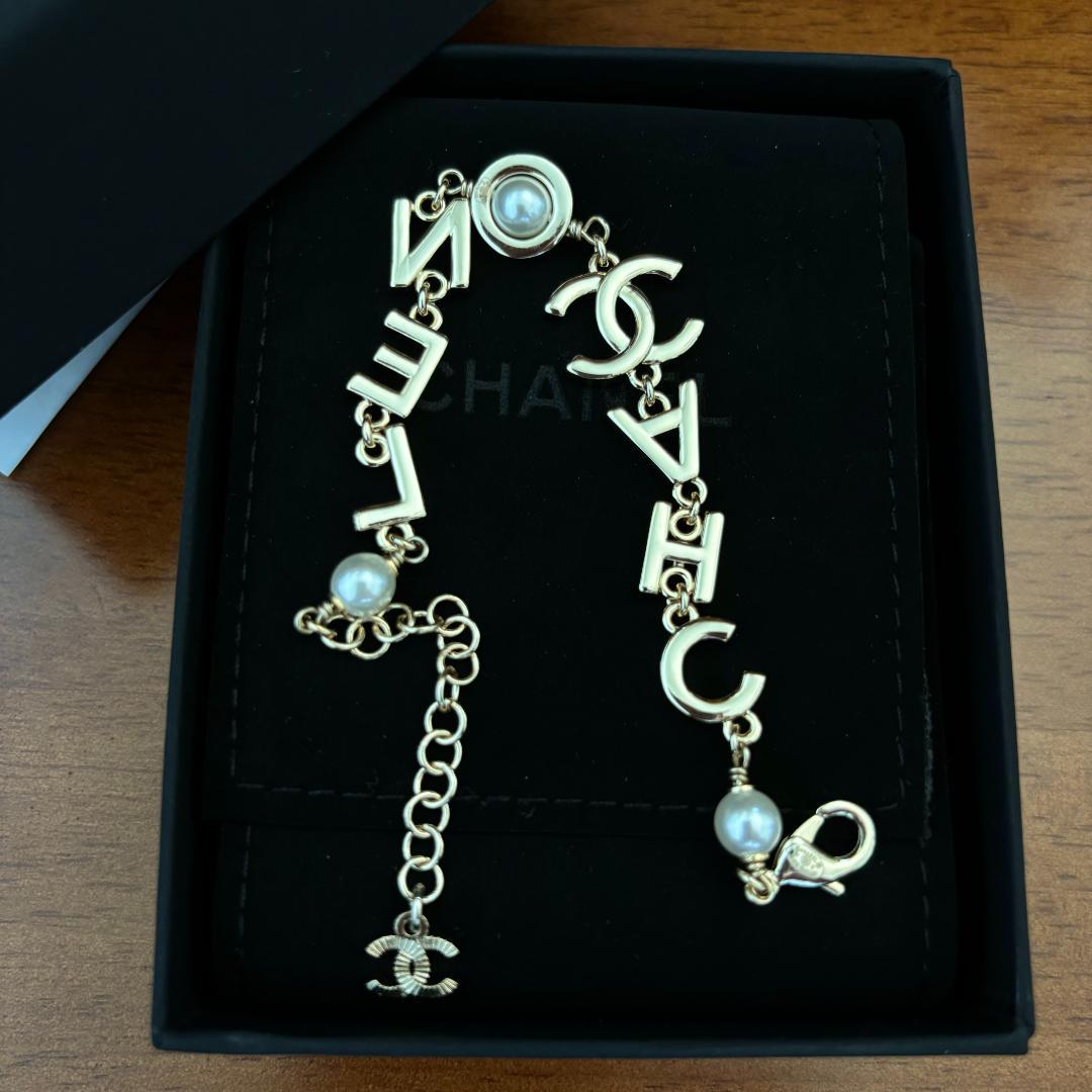 CCロゴ ブレスレット