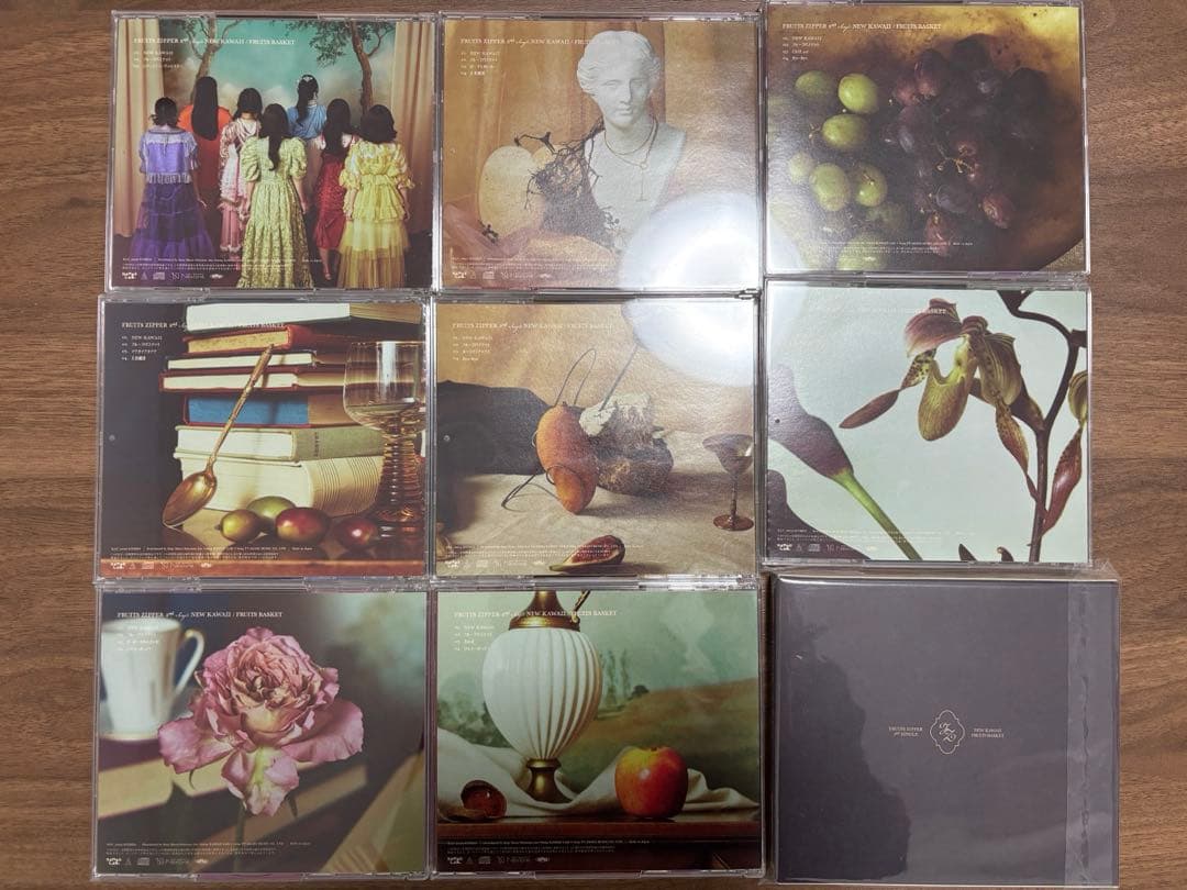 FRUITS ZIPPER CDまとめ売り