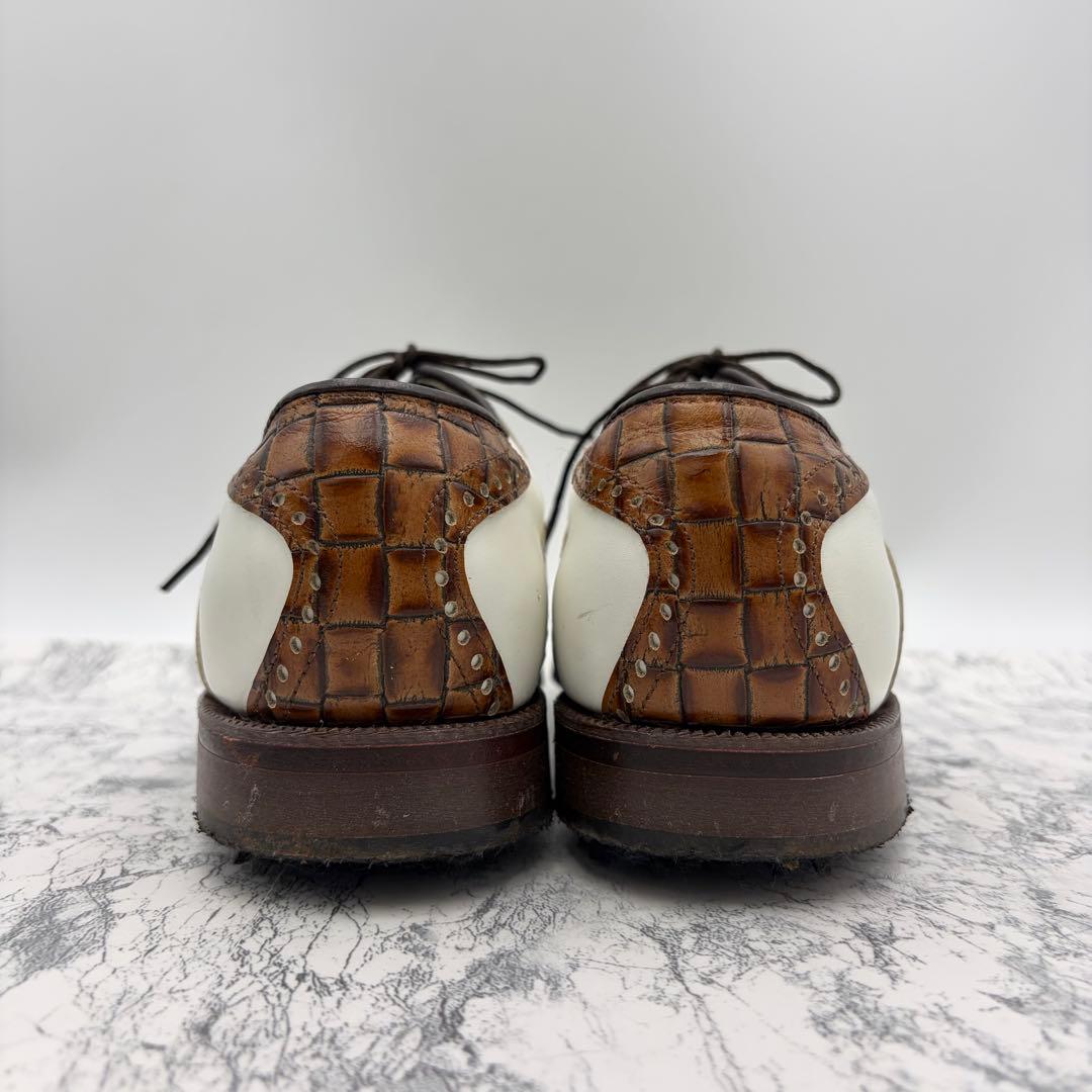 美品✨フットジョイ クラシック ドライ ゴルフシューズ 本革 25cm USA製