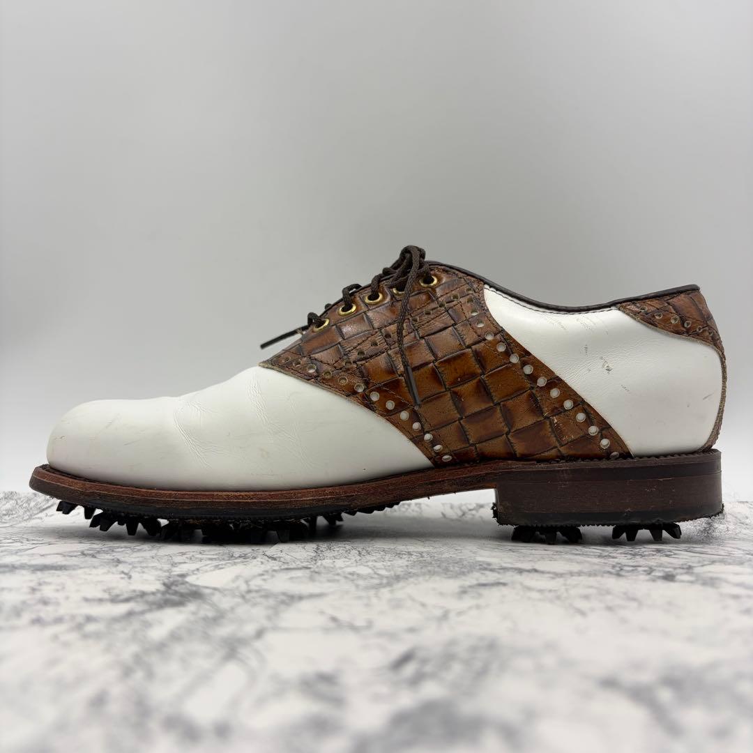 美品✨フットジョイ クラシック ドライ ゴルフシューズ 本革 25cm USA製