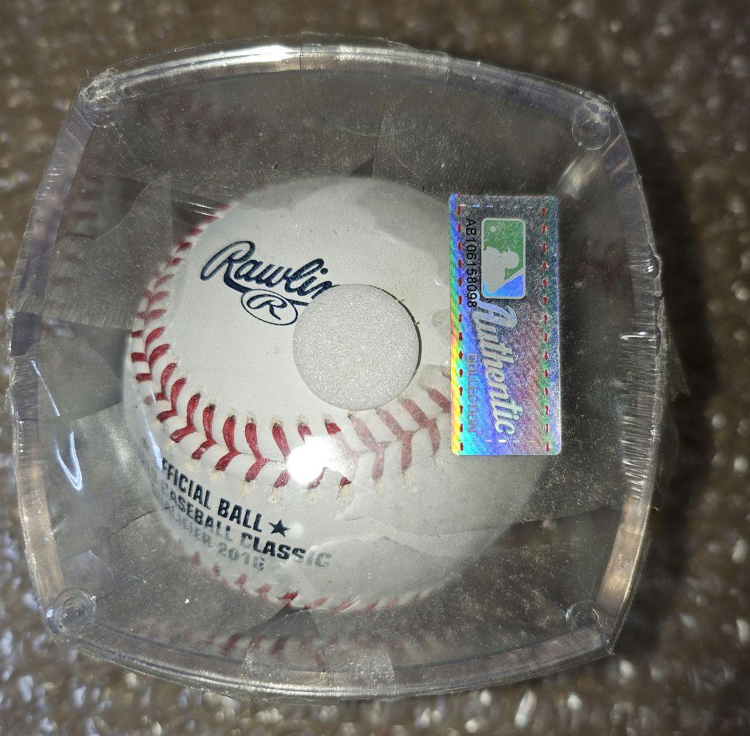 WBC 2016年 予選球？