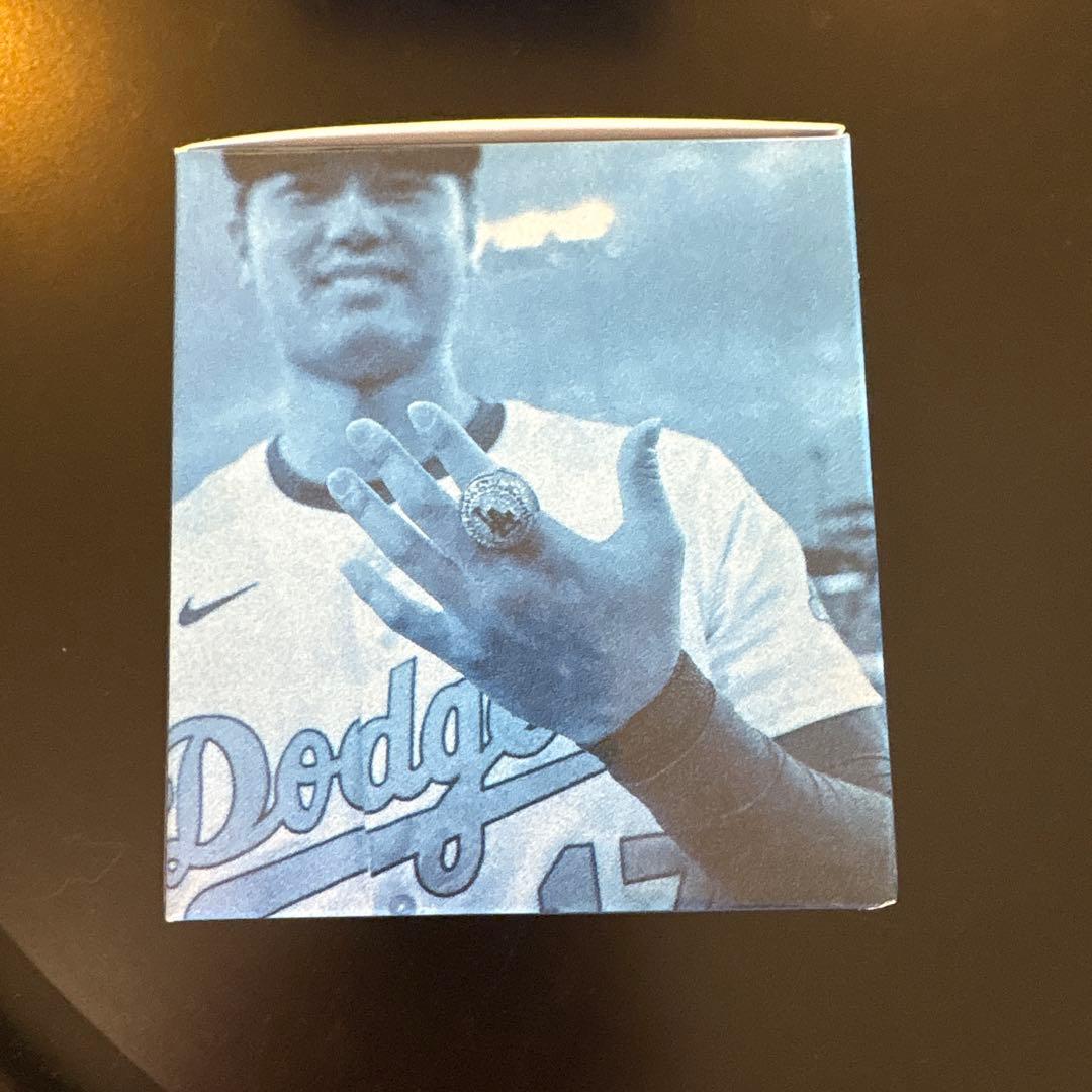 大谷翔平2024年ワールドシリーズチャンピオンリング