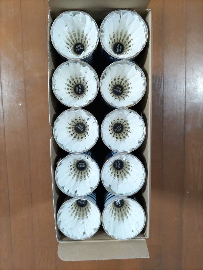 GOSEN最高級シャトルGFN110ノック用130個