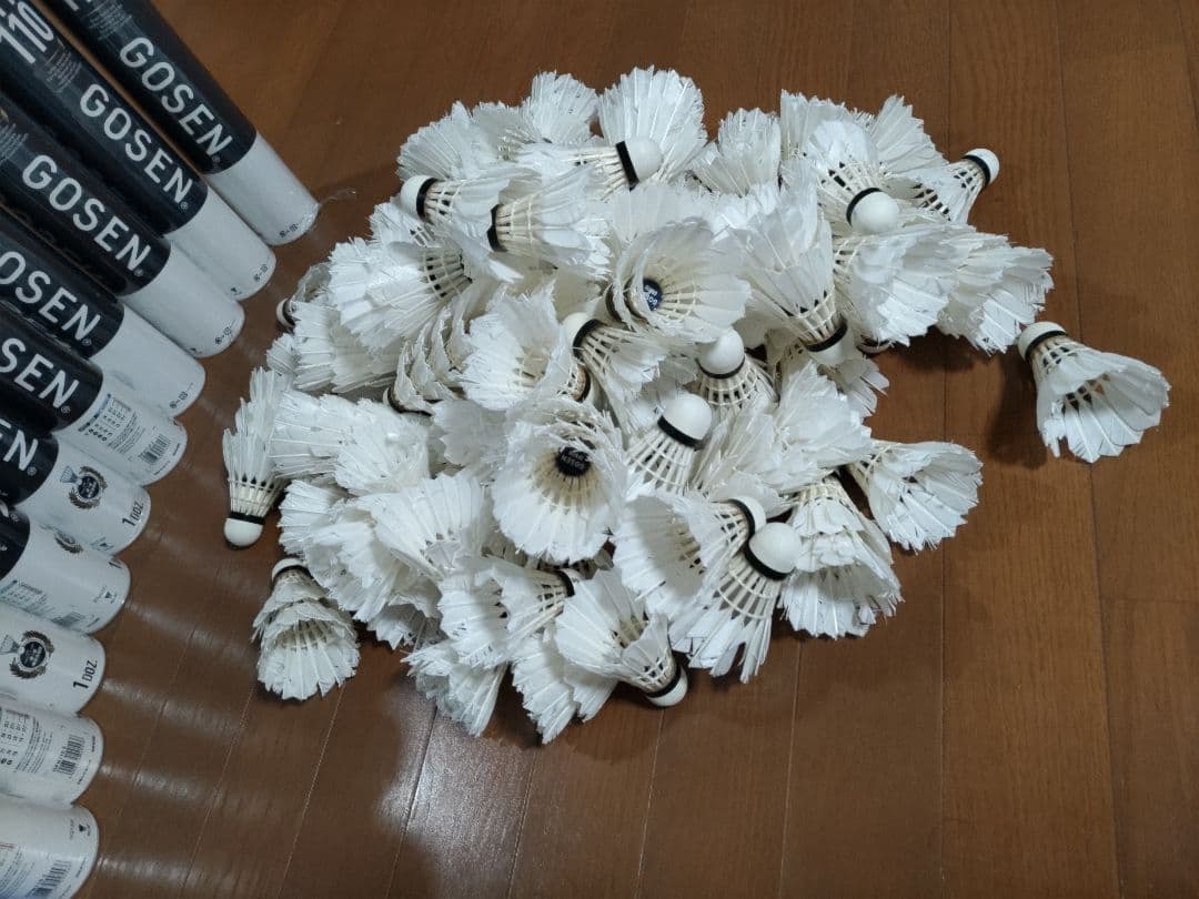 GOSEN最高級シャトルGFN110ノック用130個