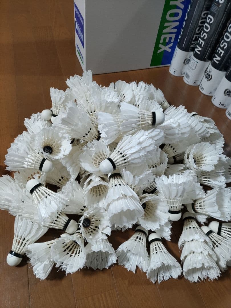 GOSEN最高級シャトルGFN110ノック用130個