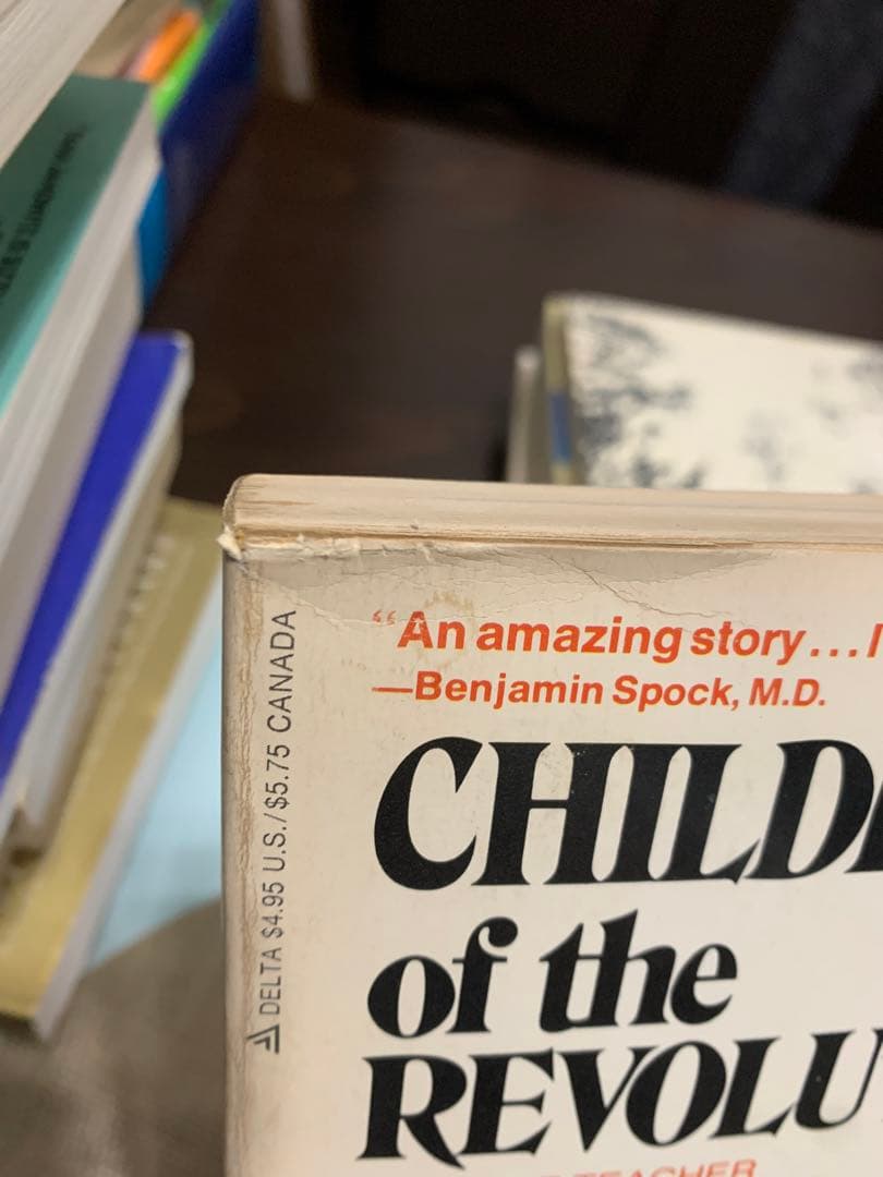 CHILDREN of the REVOLUTION ジョナサン・コゾール