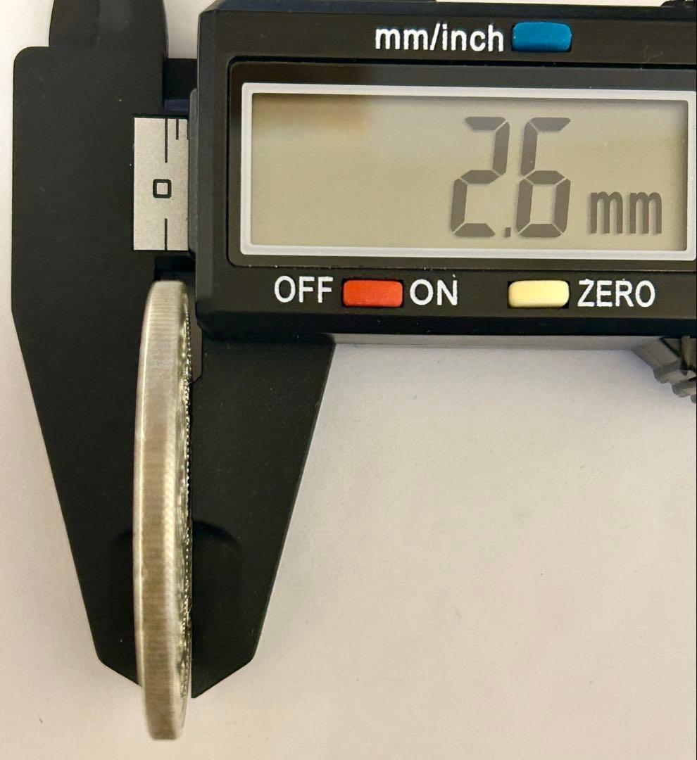 1円銀貨2枚セット 明治28年・45年 一圓銀貨　円銀