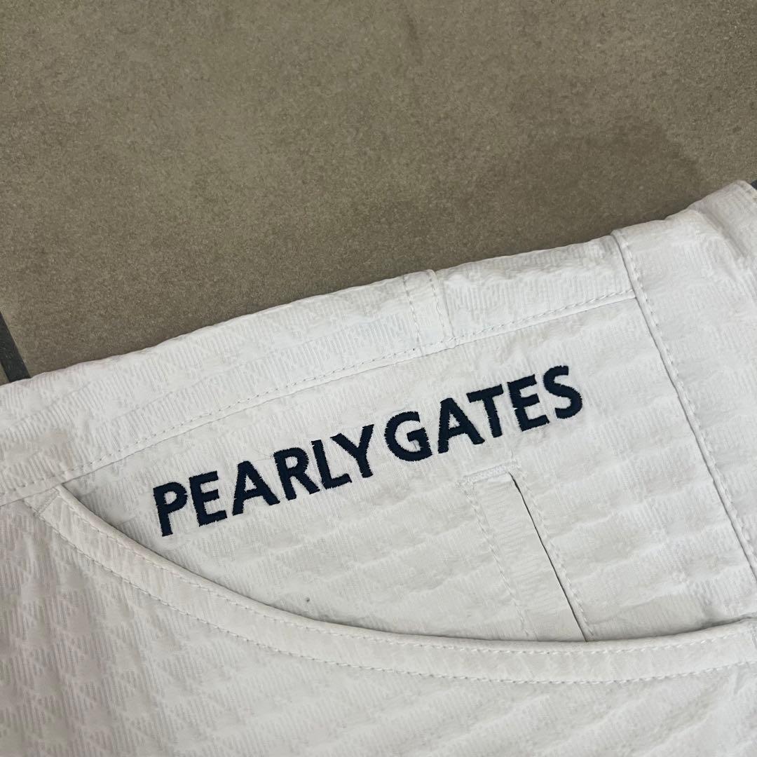 Pearly gates パーリーゲイツ　セットアップ　メンズ　ゴルフ　ロゴ　M