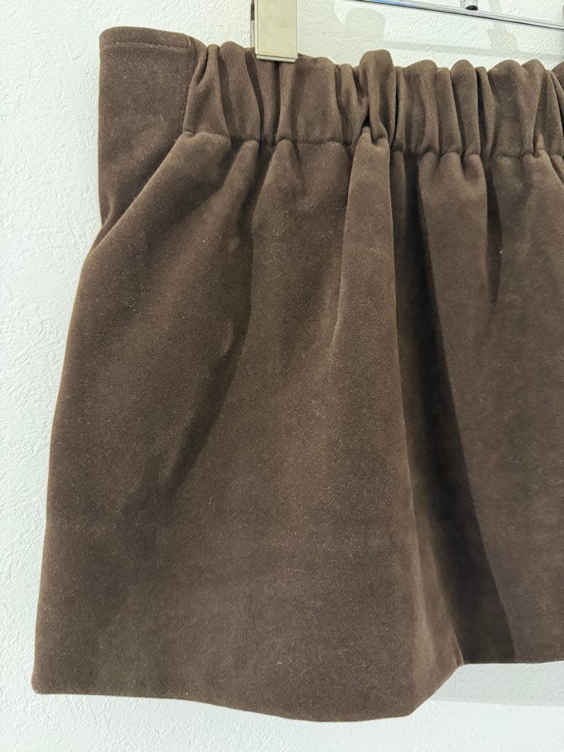 【LA PEAU DE GEM】スエードビスチェ