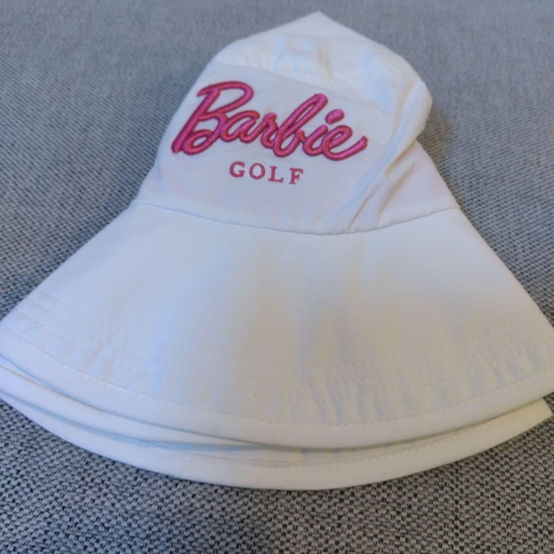 パーリーゲイツ　バービーゴルフ　レインハット