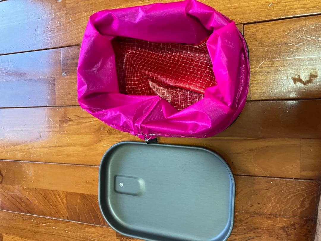 パーゴワークスTRAILPOT S1200 トレイルポット　スタッフサック付き