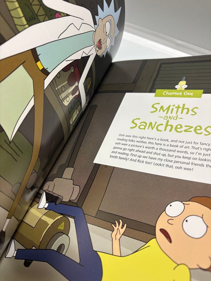 The Art of Rick and Morty アートブック　2冊