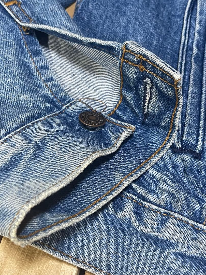 Levi's Gジャン 米国製70506-0214 サイズ42R 刻印725