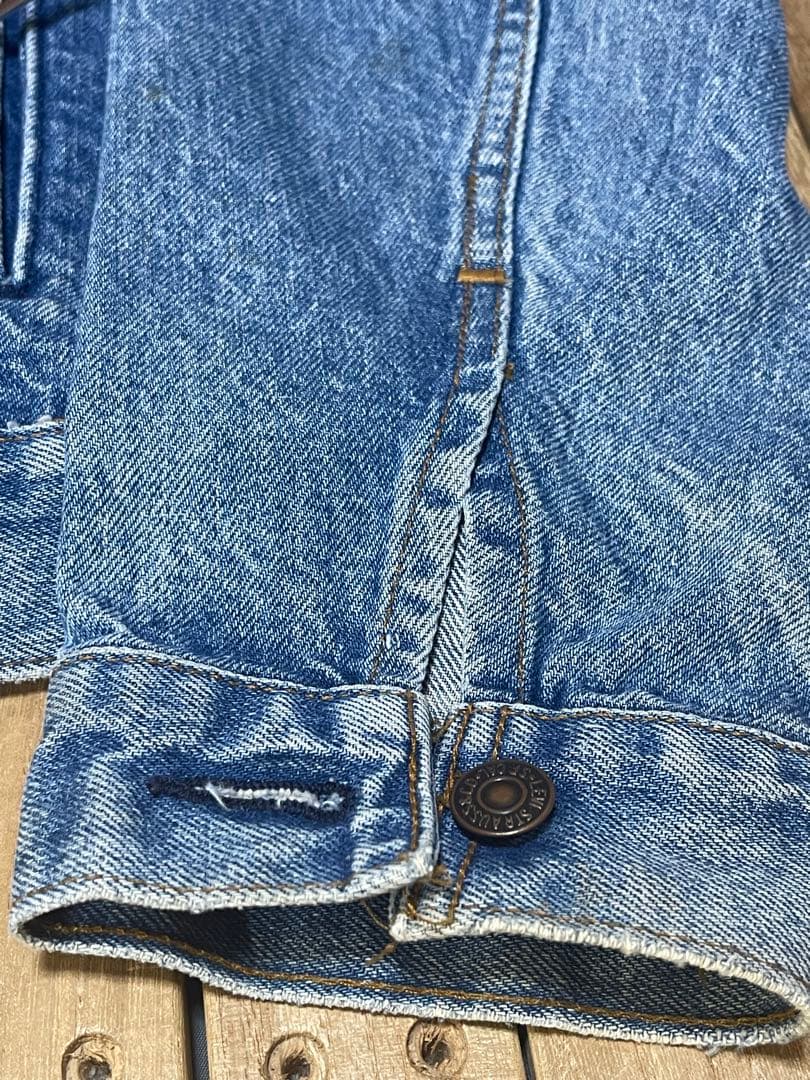 Levi's Gジャン 米国製70506-0214 サイズ42R 刻印725