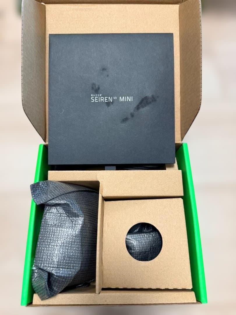 Razer Seiren V3 Mini USBマイク ブラック