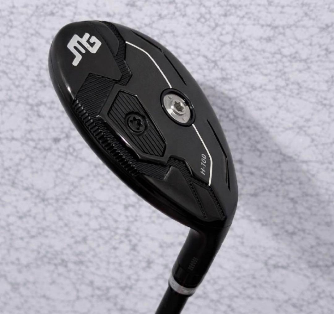 三浦技研　H-100 5番ユーティリティ 26度