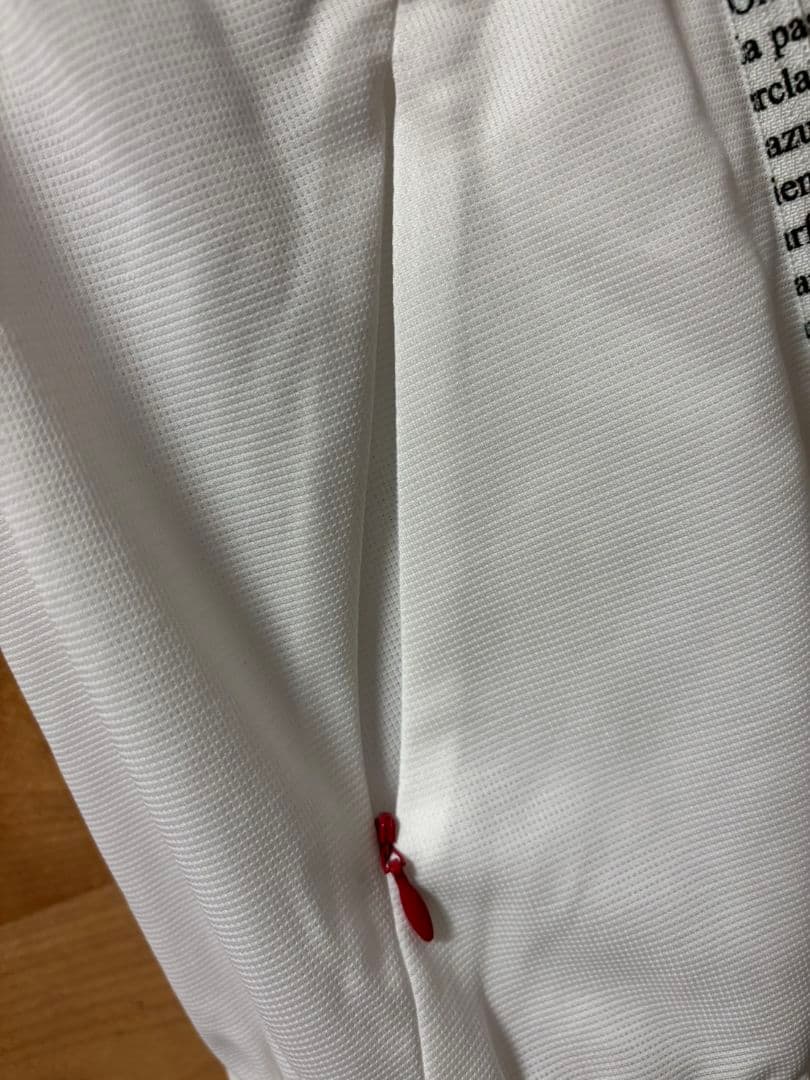 カステルバジャック　白　ベスト　ゴルフウエア　美品　サイズ40